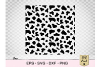 Cow Print Svg - Cow svg - Spot pattern By SVGPouch