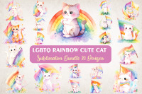 Rainbow Cat School Bundle