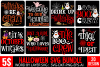 Halloween T-Shirt Mega Bundle , Halloween SVG Mega Bundle , Halloween By  Rana Creative