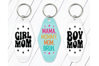 The Cotton & Canvas Co. Boy Mom Retro Motel Keychain, Mother's Day, Gift  for Mom, Mommy, For Her, Mom to Be, Boy Mom, Girl Mom, Mother, Vintage,  Cool