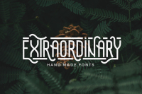 Extraordinary Handmade Font By Micromove Thehungryjpeg Com