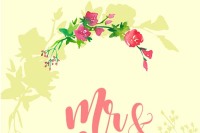 Mr And Mrs Vector File Wedding Svg Eps Png Dxf Files By Theblackcatprints Thehungryjpeg Com