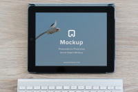 Download Desk Mockup Free Psd Yellowimages