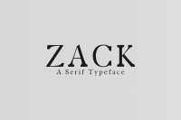 Zack Serif 4 Font Family Pack By Creativewhoa Thehungryjpeg Com