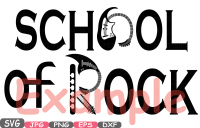 200 65618 451916e597694cc3c015f70800fa2406d36b7ee8 school of rock cutting files svg clipart silhouette welcome long live rock and roll heavy metal vinyl eps png music vector 659s