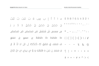Inseyab Arabic Typeface By Arabic Font Store Thehungryjpeg Com