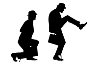 Ministry Of Silly Walks 6 Postures By Side Project Thehungryjpeg Com