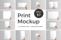 Download Free Mockup Magazine A4 Yellowimages