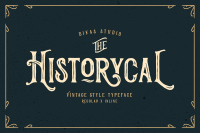 Historycal 2 Font Styles By Dikas Studio Thehungryjpeg Com