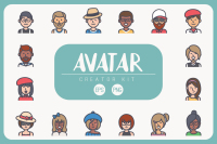 Avatar Creator Kid Graphics, Designs & Templates
