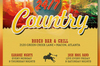 Country Bar Grill Flyer Template By Godserv Designs Thehungryjpeg Com