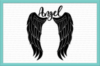 Angel Wings Svg Angel Svg Feather Wings Svg Angel Jpg Angel Wings Shirt Design Angel Clipart Wings Svg Dxf Png Wings Angel Svg Jpg By Kartcreation Thehungryjpeg Com