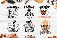 Halloween Bundle 40 Svg File Cutting File Clipart In Svg Eps Dxf Png For Cricut Silhouette By Blackcatssvg Thehungryjpeg Com