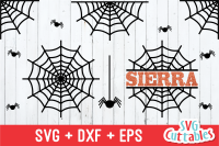 Halloween Spider Webs By Svg Cuttables Thehungryjpeg Com