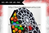 Halloween Coffin Cutting File With Spiderweb In Svg Eps Dxf For Cricut Silhouette Halloween Svg Coffin Svg Cricut Svg Svg Cut File By Dutch Svg Designs Thehungryjpeg Com
