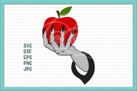 Free Free 176 Snow White Witch Svg SVG PNG EPS DXF File