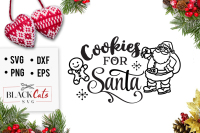 Cookies For Santa Svg By Blackcatssvg Thehungryjpeg Com