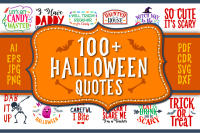 Halloween Bundle 106 Halloween Quotes Sayings In Svg Dxf Cdr Eps Ai Jpg Pdf And Png Formats By Premiumsvg Thehungryjpeg Com