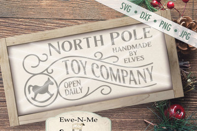 North Pole Toy Company SVG