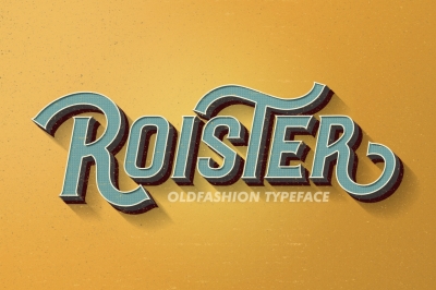 Roister Typeface