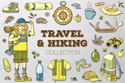 Travel & Hiking collection