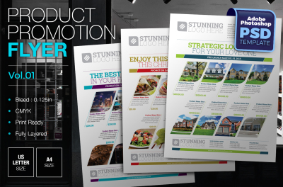 Product Promotion Flyer Template Vol.01