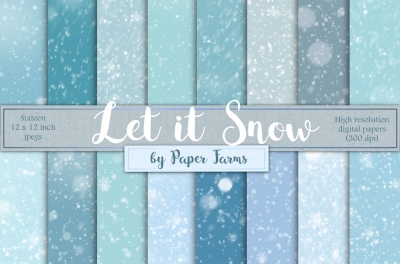 Snow backgrounds 