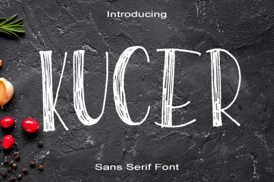 Kucer Typeface