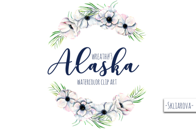Alaska. Wreath #3