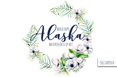 Alaska. Wreath #4