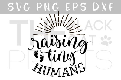 Raising tiny humans SVG DXF EPS PNG