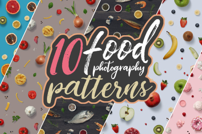 10 Food Photography Patterns