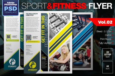 Sport & Fitness Flyer Vol.02