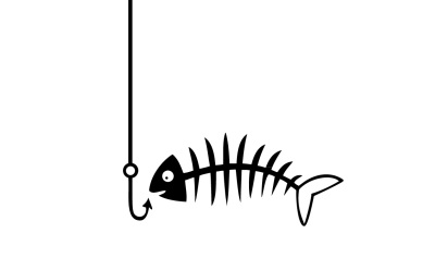 Fish-sceleton-vector