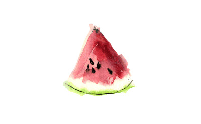 watermelon-watercolor