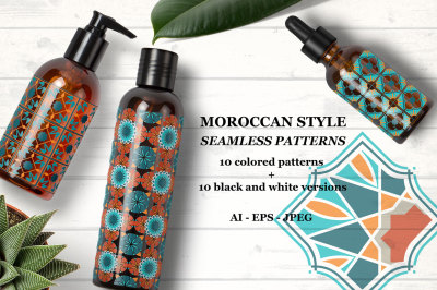 Moroccan style patterns