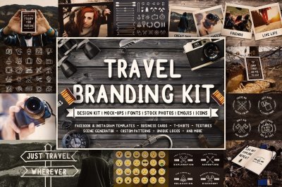 Full Travel Branding Kit