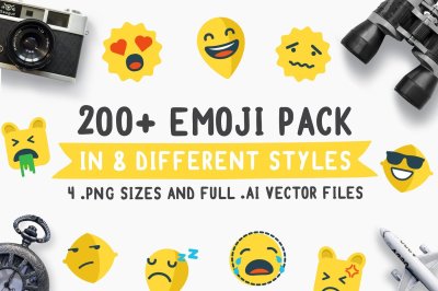 Emoji Travel Pack