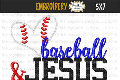 Baseball & Jesus