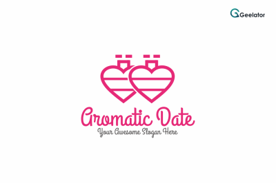 Aromatic Date Logo Template