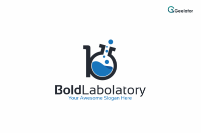 Letter B - Bold Labolatory Logo