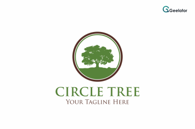 Circle Tree Logo Template