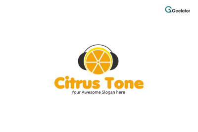 Citrus Tone Logo Template