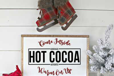 Hot Cocoa SVG