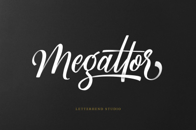 Megattor typeface