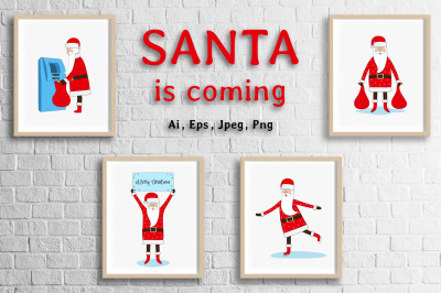 Santa is coming