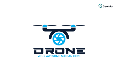 Drone Logo Template