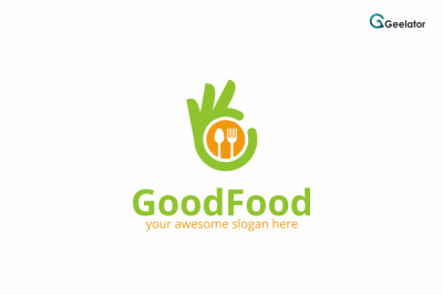 Good Food Logo Template