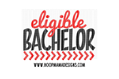 Eligible Bachelor