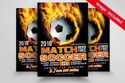 Soccer Flyer Template